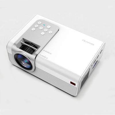 China 3D Cinema Ready Home Projector Aikewo 2022 Mini Portable Beamer Full HD LED LCD Projection 1080P Native Projectors for sale