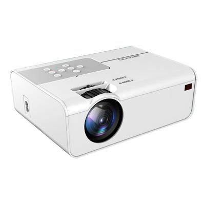 China 3D 1080P WiFi Ready Native Projector 2.4G+5G BT 5.0 Full HD 6800 Lumens LCD LED Home Theater Projector 4K 3D Portable Cinema Video Beamer for sale