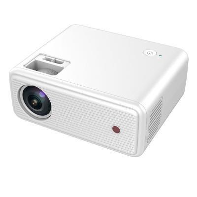 China 3D Mini WiFi Smart Projector Full HD Ready Reflecting 1080P Home Theater LCD LED Galaxy Projector Native Mobile Phones for sale