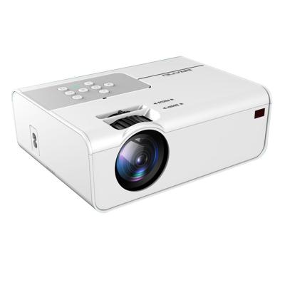 China Mini Portable Beamer 5G WiFi LCD Home Theater Ready Projector 9800 Lux Native 1080P 2+16G RAM ROM Full HD 3D 4K Android Version Projector for sale