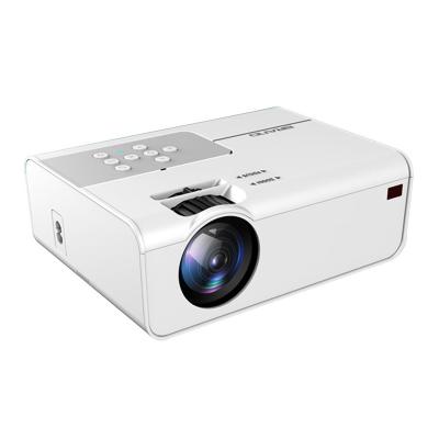 China 1080P 6800 Lumens 2.4G+5G WiFi BT 5.0 3D WiFi Full HD Projector Native Reflecting Beamer WiFi Smart LCD LED Home Theater 3D Projector for sale