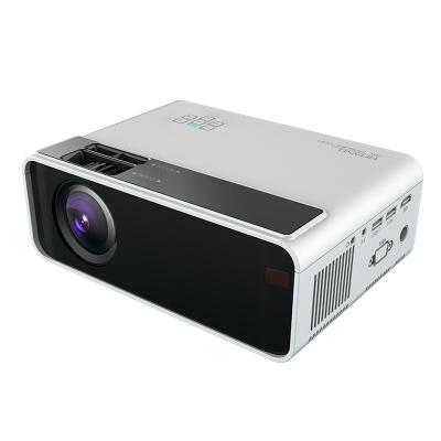 China Portable 3D Cinema Ready Full HD 720P 1080P LED Portable Projector LCD Pocket Projector Support Smart Phone Laptop PC Set Top Box for sale