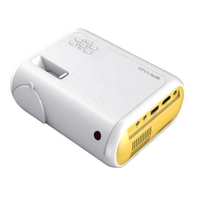 China 3D Mini Video Smart Projector 1080P AIKEWO 2022 Newcomers Power Bank Support Beamer Loans Full HD Portable LCD LED Projector for sale