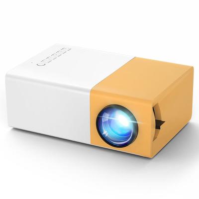 China 3D Projector Mini Projectors Pocket Beamer 2000 Lumens 800*480P Ready Selling Full Support 1080P Best Gift Pro HD YG300 Kids for sale