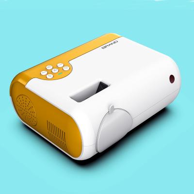 China Mini Pocket Projector 1080P AIKEWO 2022 Ready Newcomers 3D Purchase Full HD Beamer LCD LED Portable Projector Support Power Bank for sale