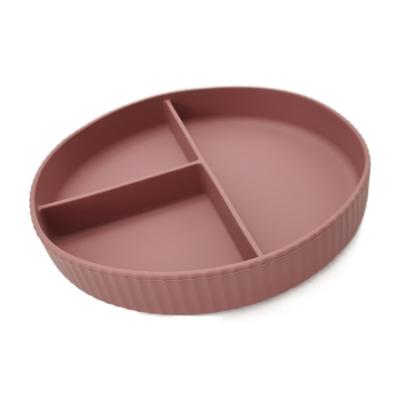 China Modern Silicone Baby Bowl For Kids Children Tableware Bowl Reusable Baby Food Eco-Friendly Dish For Dinner for sale