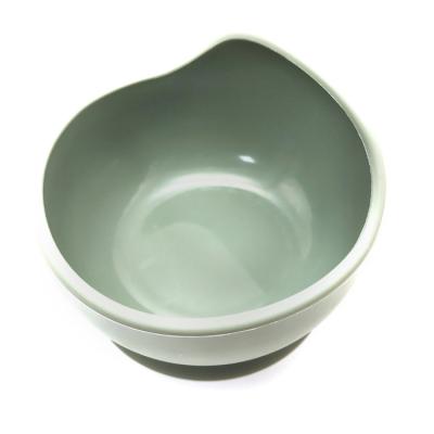 China Sustainable Hot Factory Sales Food Grade Silicone Baby Safe Suction Baby Set Feeding Suction Bowls for sale