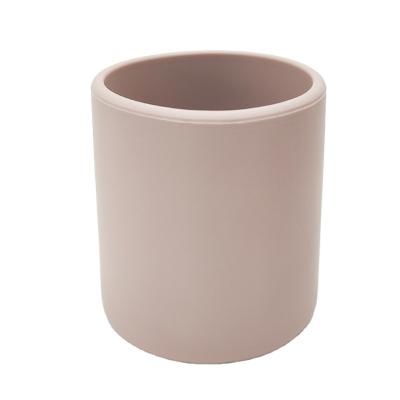 China Modern Exquisite Travel Style Baby Water Non-Toxic Silicone Waterproof Drink Cup for sale