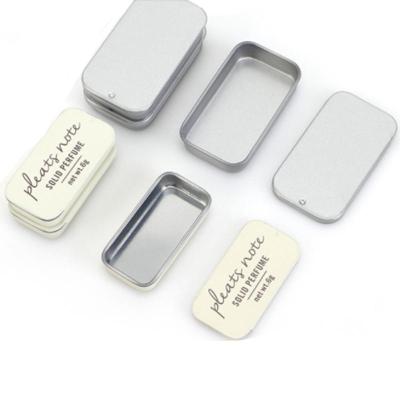 China Balm Customize Small Calibers Metal Tin Box With Logo Tin Custom Printed CosmeticTin Packaging Design for sale