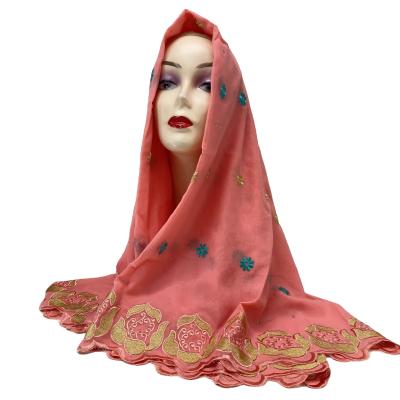 China 2023 New Wholesale price Chiffon Scarf headties Nigerian headties for african lady matching lace Gele headtie suitable wedding for sale