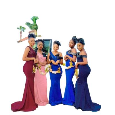 China Supoo Mujeres de moda elegante sexy cuerpo con vestido largo vestidos africanos de gran tamaño en venta