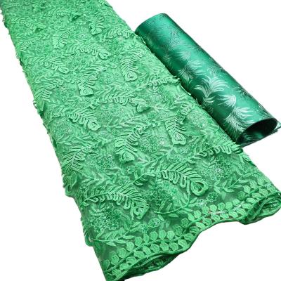 China Tulle Embroidery Soft French Lace African Lace Fabric tulle lace for sale