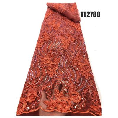 China 2023 Hot Selling China Factory Price Crystal Tulle Dress Fabric for sale