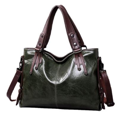 China 2021 Newest Fashion Designer Hot Selling Handbag, PU Leather Bags Women Handbags for sale