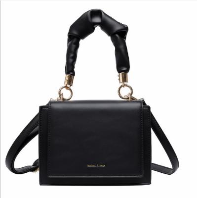 China 2021 fashion high quality small square bag Korean version handbag launched popular retro multifunctional women's bag for sale