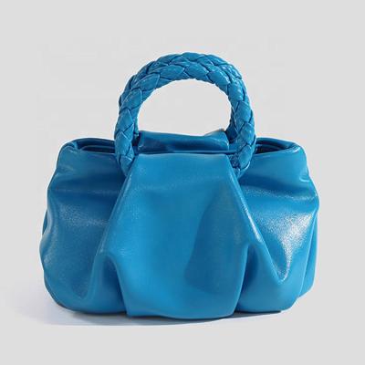 China Fashion Bag One Main Woman High Quality Designer Leather Bags Latest Design Fancy Girls Ladies Hand Armpit Bags for sale