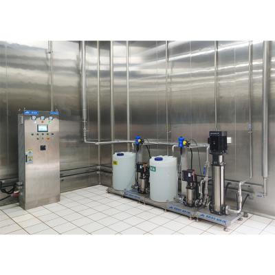 China Hotels Food Factory Workshop Equipment Multifunctional Cleaning And Disinfection Cleaning Station for sale