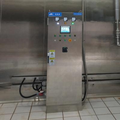 China Hotels Hygiene Clean Station For Entrance Control Staff Cleaning And Disinfection Machine For Food Processing Factory for sale