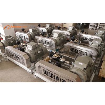 China Custom Non-standard High Pressure Car Wash Hydraulic System 220v/380v Hydraulic Power Unit For Machine for sale