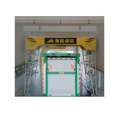 China Sudsing / Foaming Auto Car Wash Machine System Fully Automatic Car Wash Tunnel System Equipment for sale