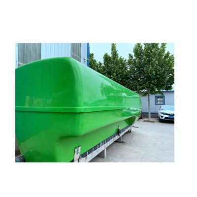 China Latest Design Top Quality Lightweight Poly Pump Slurry Tanker Manufacturers for sale