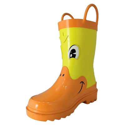 China Wholesale Price Recyclable Kids Shoes Rubber Boots Fashion Designer Rubber Rain Boots for sale