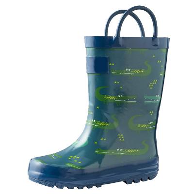 China Recyclable Waterproof Children For Kids Rain Boots Rubber Natural Rubber Wholesale for sale