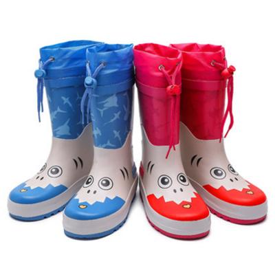 China Customized Recyclable Children's Waterproof Shoes For Rainy Season Kids Rubber Rain Boots Wholesale for sale