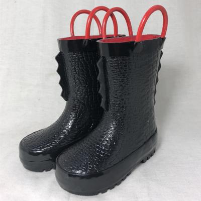 China New Design Fashion Recyclable Kids Rain Boots Wholesale Boots For Boys for sale