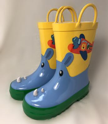 China 3D Design Recyclable Rain Boots For Kids , Wholesale Cheap Rain Boots for sale