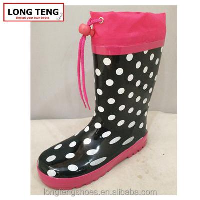 China Design 2021 Recyclable Your Own Porcelain Wellington Boot /rubber Shoe Covers For Kids for sale