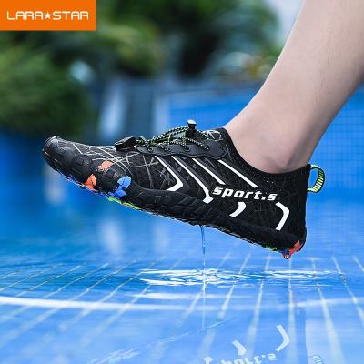 China Island Crossing River Breathable Wholesale Quick Dry Swimming Shoes Water Uphill Aqua Beach Diving Shoes Non-Slip for sale