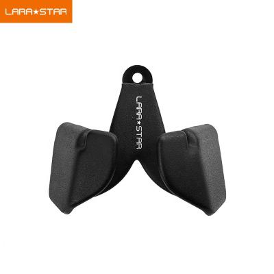 China Abdominal Muscles Shrink Distance Pull Down Bar Gym Equipment Fitness Accessories Power Mag Lifting Grips for sale