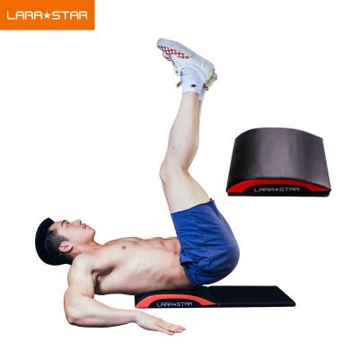 China Exercises Home Abdominal Trainer Mat Yoga Core Muscle Exercise Sit Up Support Fitness Equipment Pad for sale