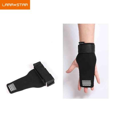 China Non Slip Wrist Support Wraps Weightlifting Grips Hand Grips Workout Palm Pads for sale