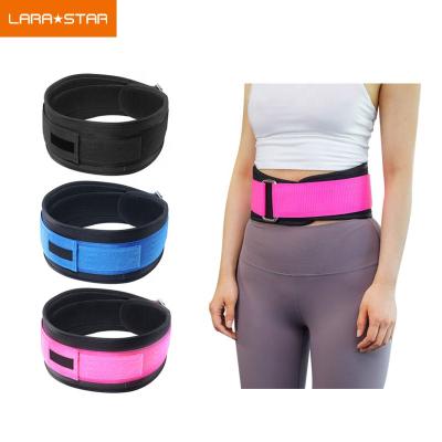 China EVA Weight Lifting Back Support Belt Custom Adjustable Slim Power Weight Training Workout Support Belt for sale