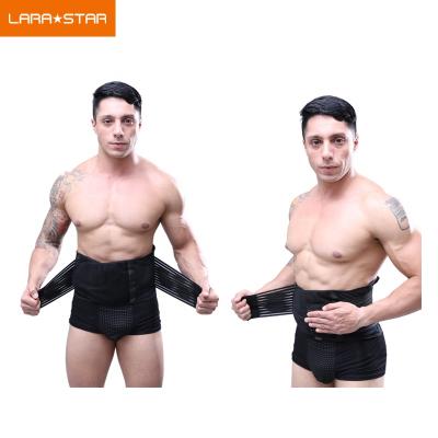 China Factory Price Breathable Comfortable Adjustable Waist Back Brace Support Waist Trainer Slimming Body Shaper Lumbar Belt for sale