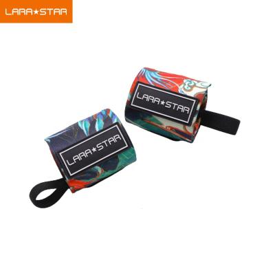 China Adjustable Elasticity Custom Design Wrist Wraps For Gym Fitness Weightlifting for sale