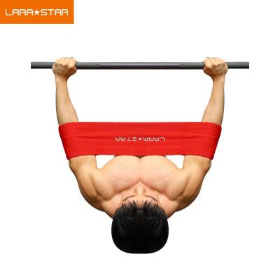 China Sports Gym Training Resistance Strap Weightlifting Protector Sling Press Bench Comfortable Breathable Band for sale