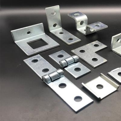 中国 M10 Nut Unistrut Flat Plate Cross HDG Steel Post Base Plate 販売のため