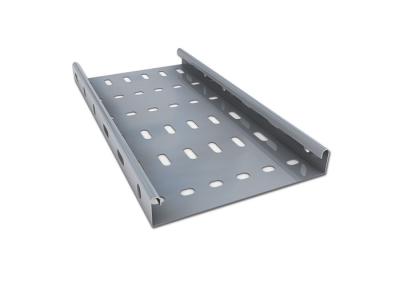 China Pregalvanized Custom Size 300mm Slotted Cable Trays for sale