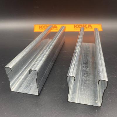 Κίνα HDG Strengthen Strut Channel Metal Steel 3m 6m Reinforcement Strut Channel προς πώληση