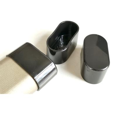 China Manufacture Plastic Pipe End Cover Black pvc End Cap for sale