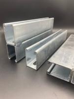 China 304 Stainless Steel 3m 6m Zinc Plated Back to Back Unistrut Channel for sale