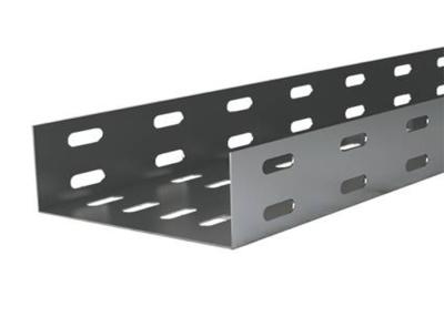 China Factory Custom Size Electrical Zinc Perforated Cable Trays zu verkaufen