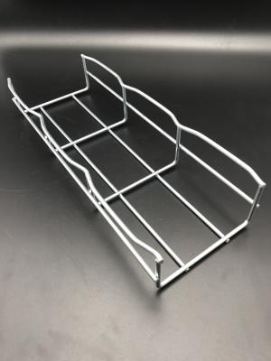 China Electrial Galvanized 2400mm Wire Mesh Cable Trays zu verkaufen