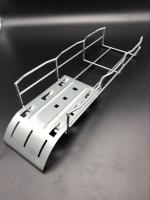 China Factory Customized Wire Management Electrical Zinc Wire Mesh Cable Tray à venda