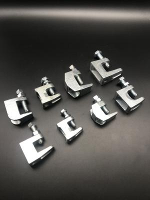 China Pregalvanized Custom Size Channel Beam Clamps for sale