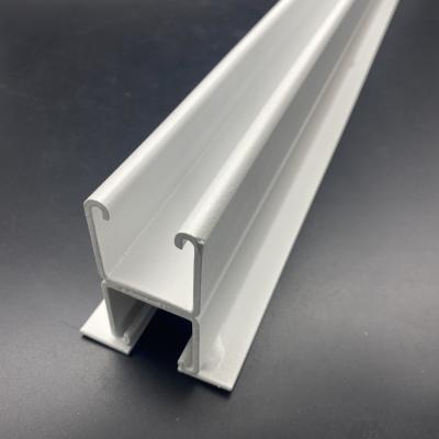 China Powder Coated Slotted Strut Channel with wing for Ceiling Support for sale