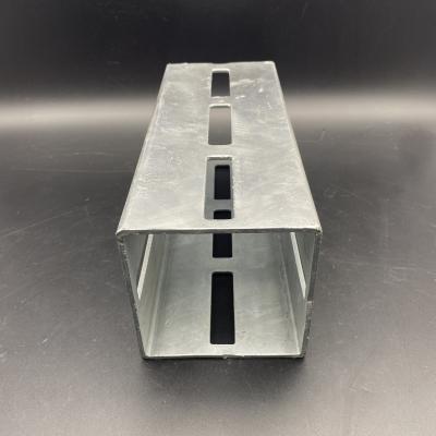 China Custom Size 80x80x3mm Modular Frame Cold Formed Square Channel for sale